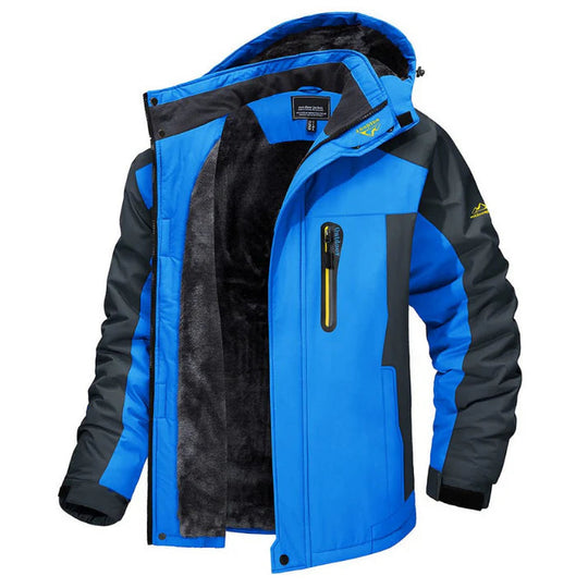 Winterjassen Heren | Tussenjas Heren | Hoge Kraag & Warm Gevoerd