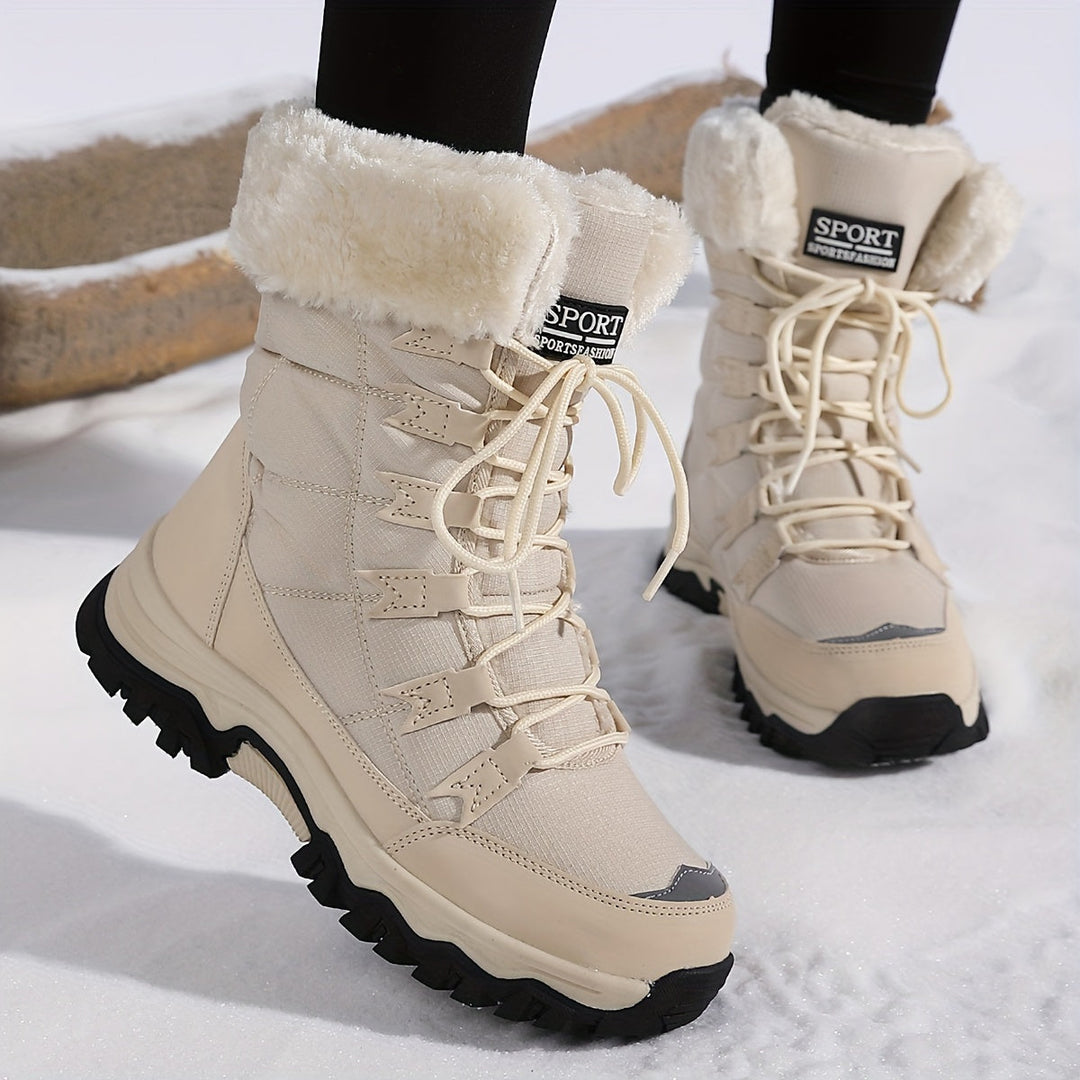 Winterlaarzen Dames | Warm & Antislip