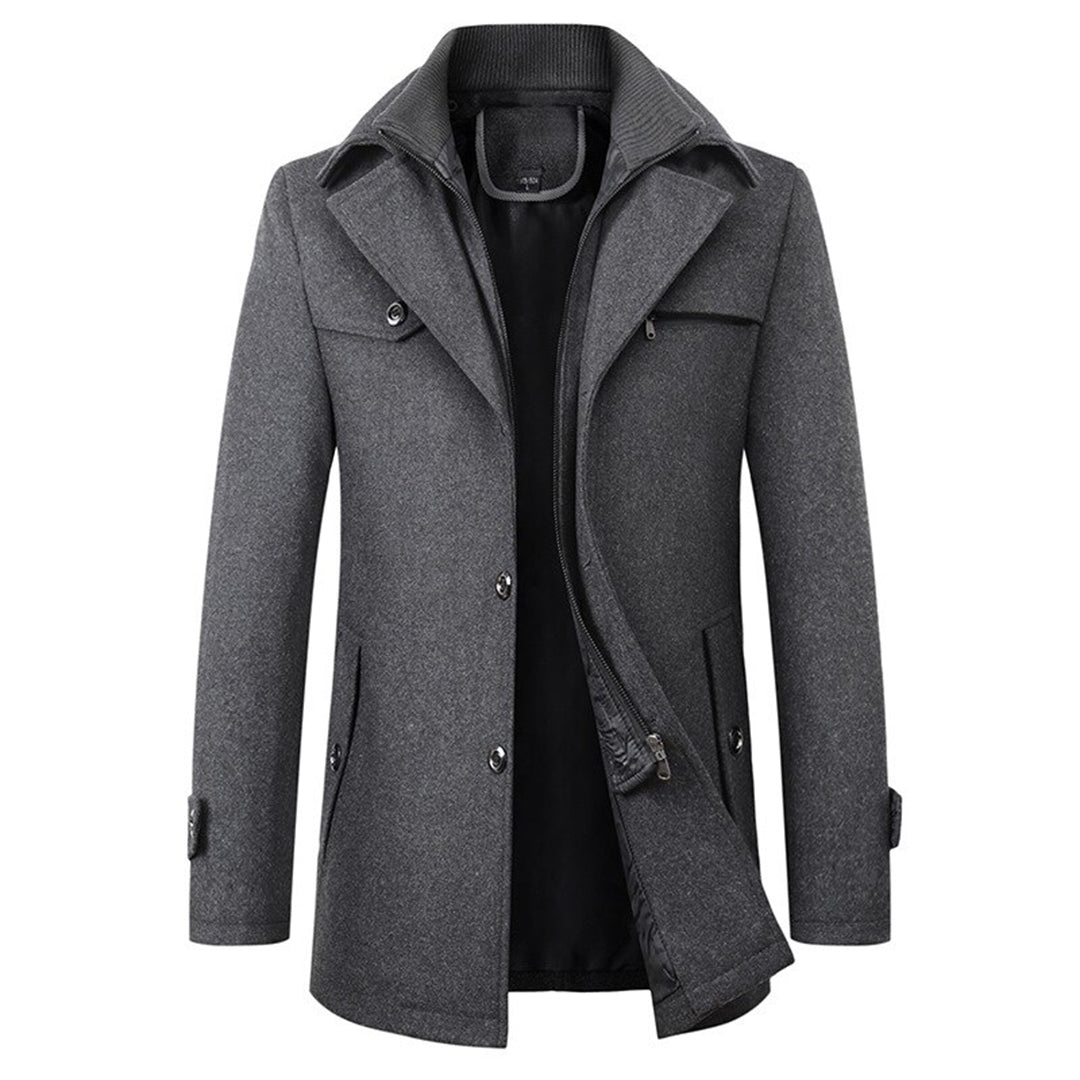 Wintermantel Herren | Eleganter Schnitt & Wärmend 3