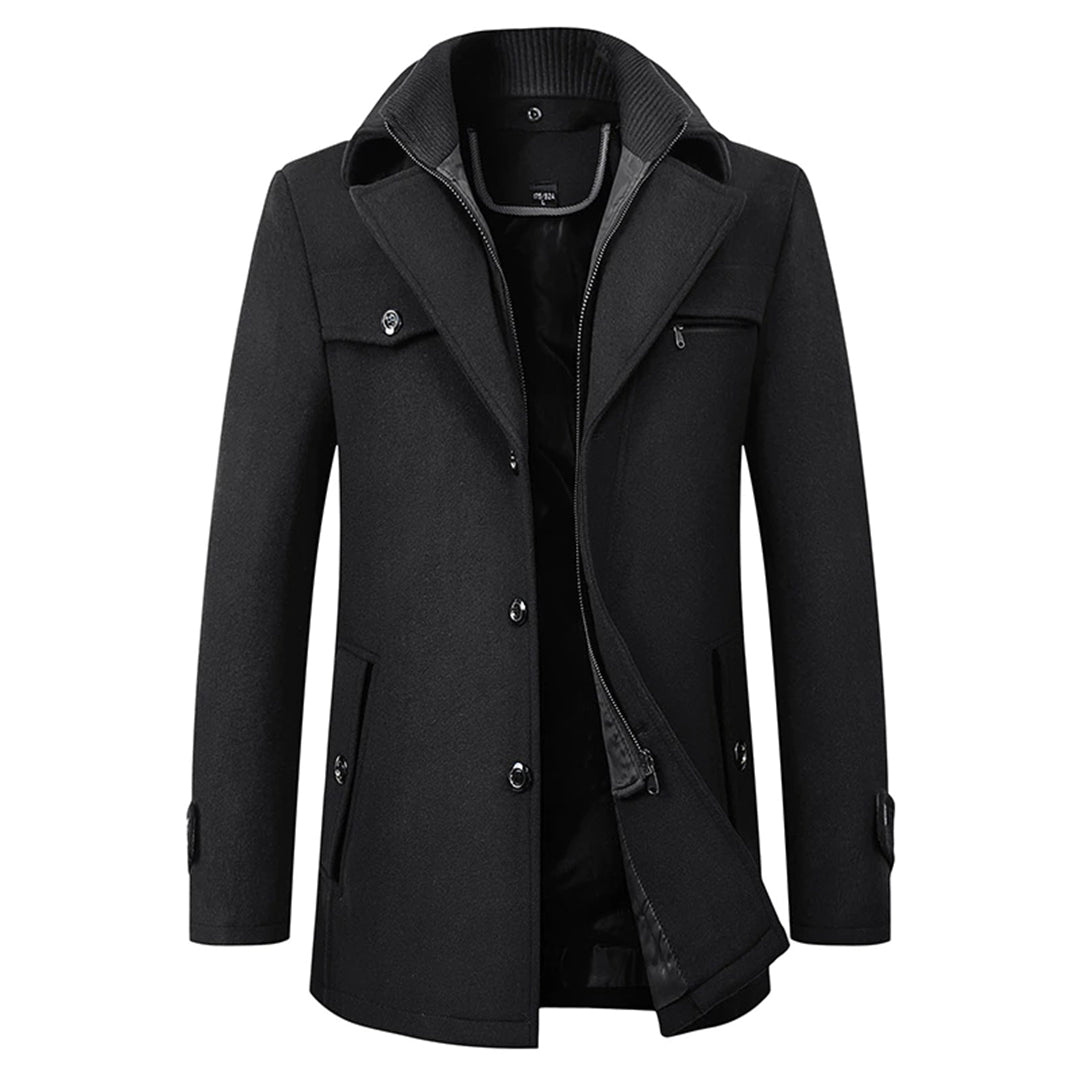Wintermantel Herren | Eleganter Schnitt & Wärmend 1
