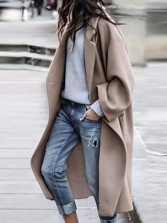 Mantel Damen | Offene Front & Lockere Passform 3