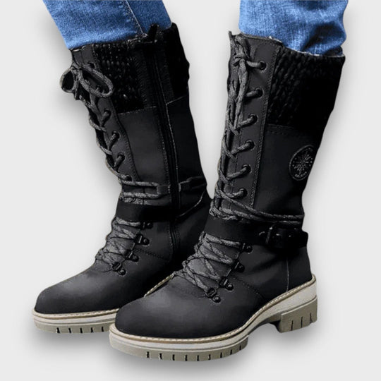 Winterstiefel Damen | Orthopädischer Halt & Rutschfest