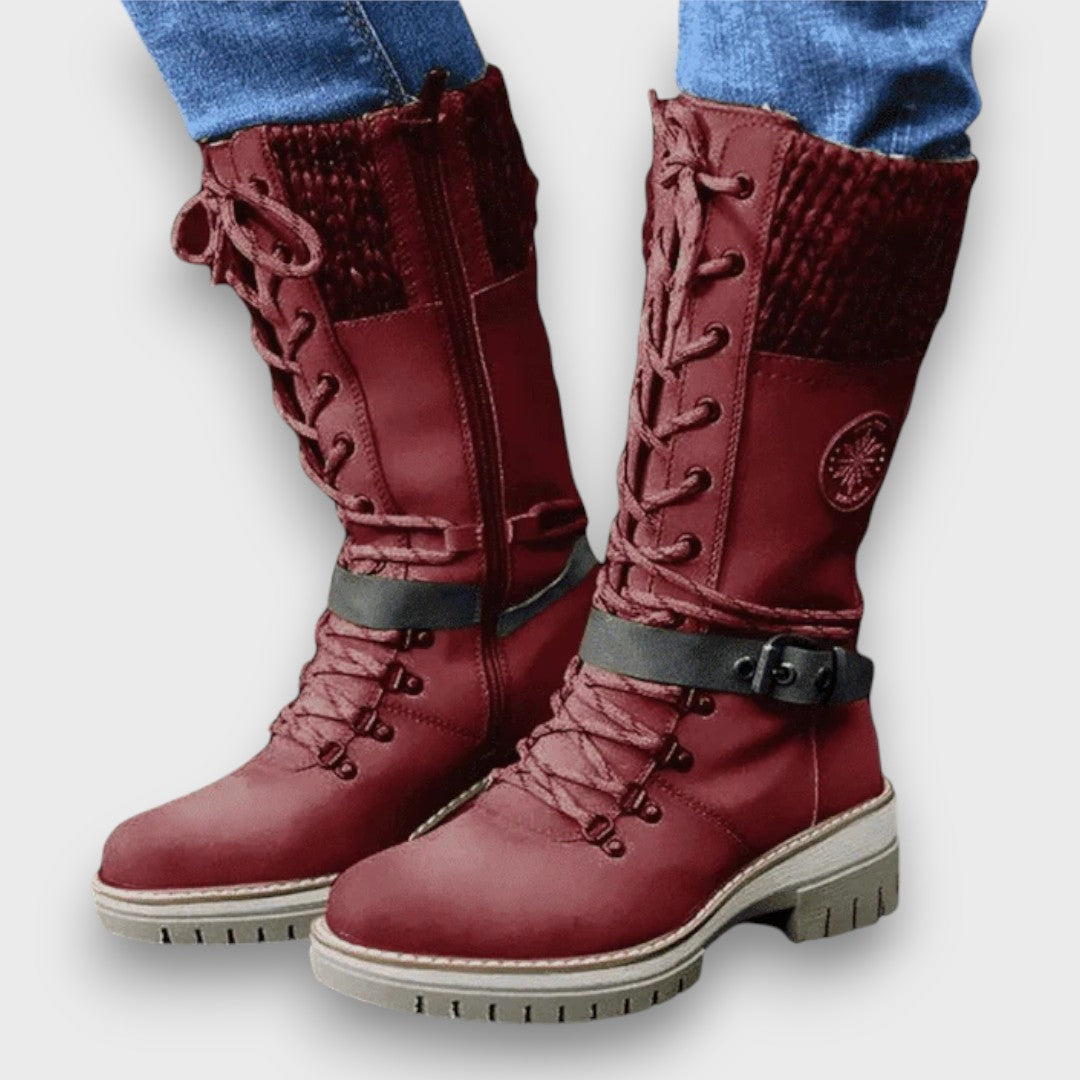 Winterstiefel Damen | Orthopädischer Halt & Rutschfest