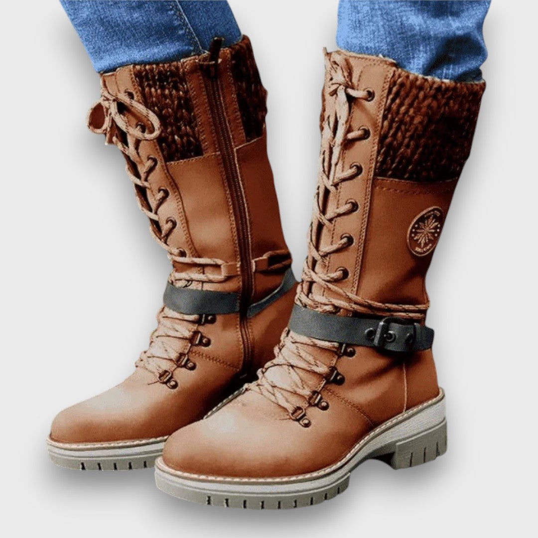 Winterstiefel Damen | Orthopädischer Halt & Rutschfest