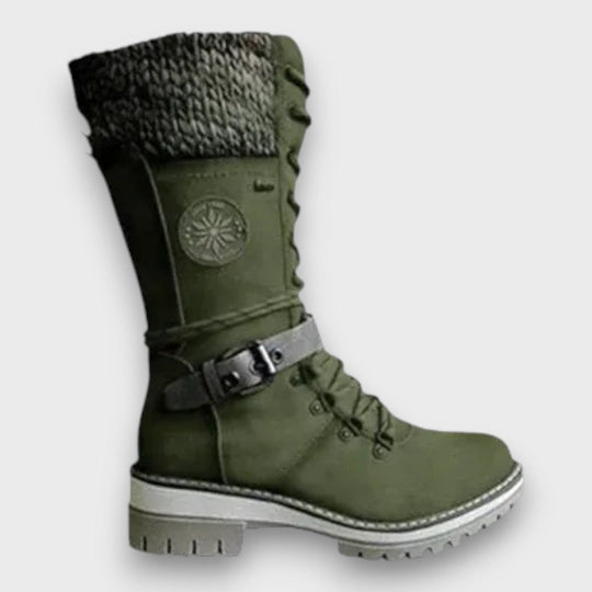 Winterstiefel Damen | Orthopädischer Halt & Rutschfest