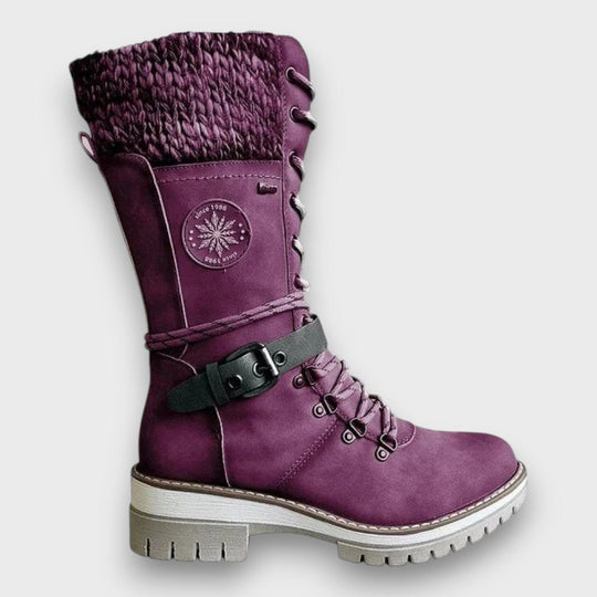 Winterstiefel Damen | Orthopädischer Halt & Rutschfest