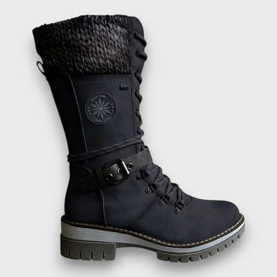 Winterstiefel Damen | Orthopädischer Halt & Rutschfest