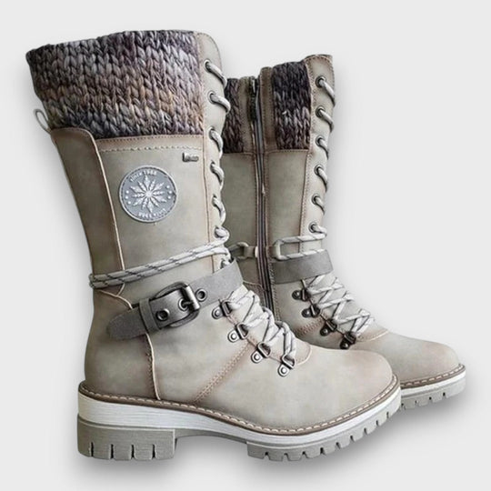 Winterstiefel Damen | Orthopädischer Halt & Rutschfest
