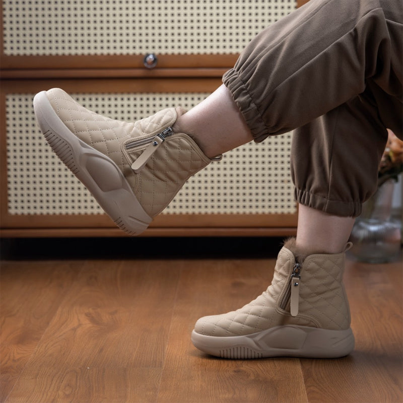 Winterstiefel Damen | Rutschfest & Warm Gefüttert 2