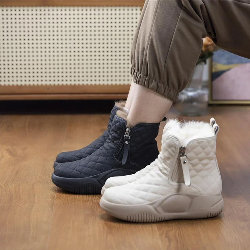 Winterstiefel Damen | Rutschfest & Warm Gefüttert 5