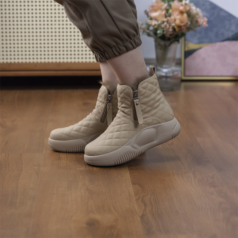 Winterstiefel Damen | Rutschfest & Warm Gefüttert 7