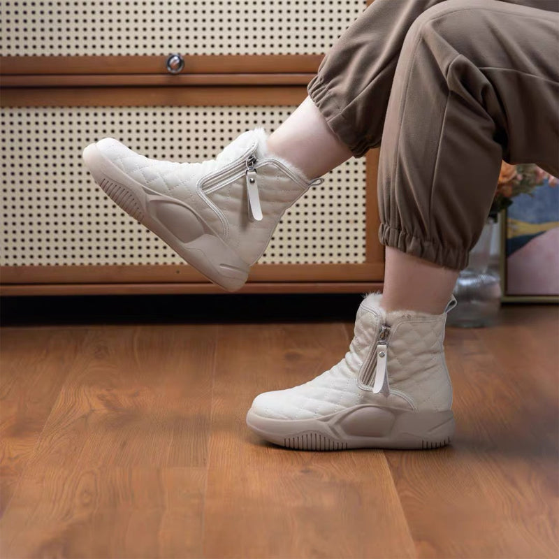 Winterstiefel Damen | Rutschfest & Warm Gefüttert 8