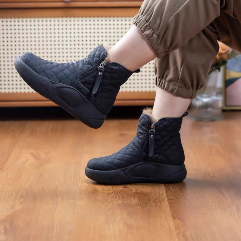 Winterstiefel Damen | Rutschfest & Warm Gefüttert 1