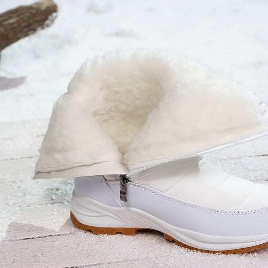 Winterstiefel Damen | Warm Gefüttert & Wasserdicht 11
