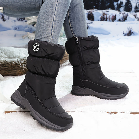 Winterstiefel Damen | Warm Gefüttert & Wasserdicht 3