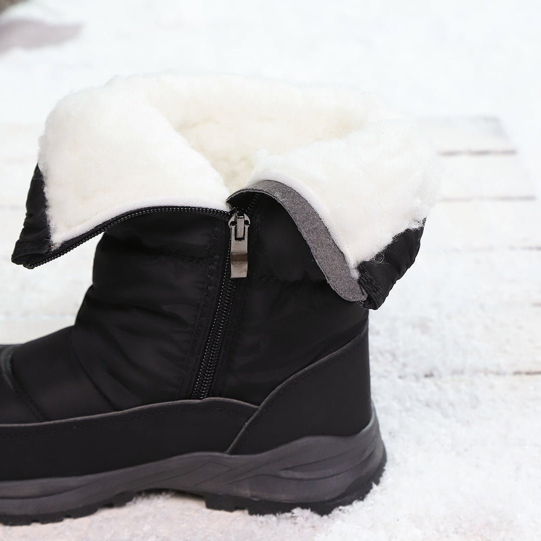 Winterstiefel Damen | Warm Gefüttert & Wasserdicht 5
