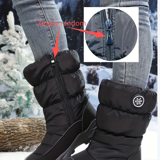 Winterstiefel Damen | Warm Gefüttert & Wasserdicht 6