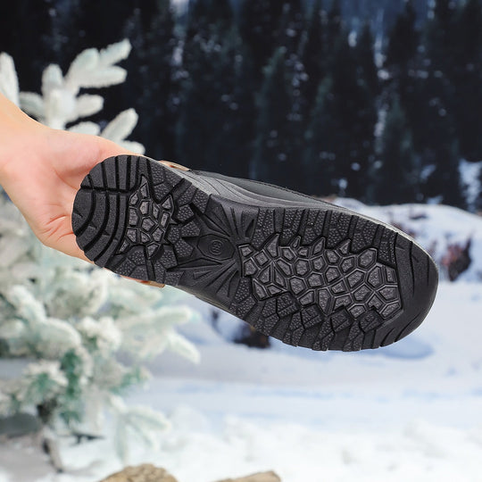 Winterstiefel Damen | Warm Gefüttert & Wasserdicht 7