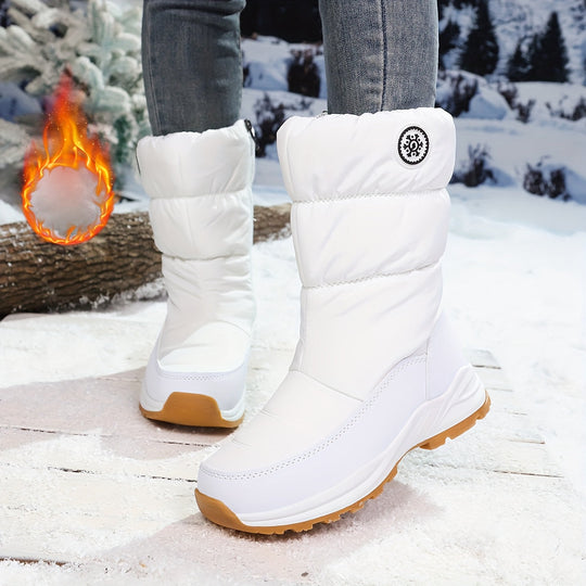 Winterstiefel Damen | Warm Gefüttert & Wasserdicht 8