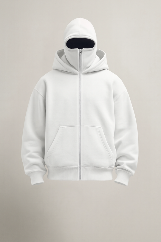 Balaclava Hoodie Heren | Winddicht & Warm 9