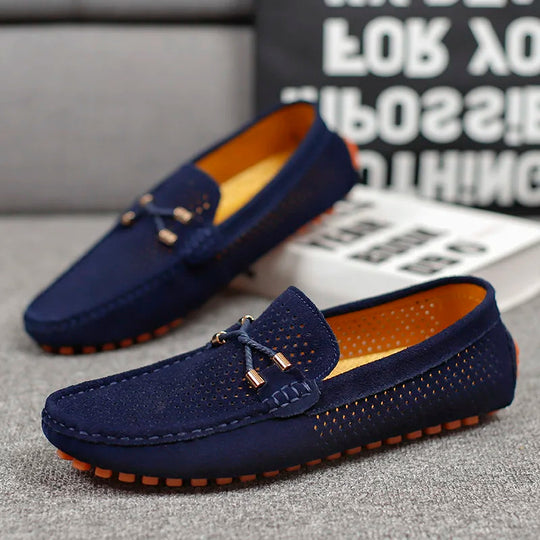 Herren Schuhe Atmungsaktiv Business Freizeit Komfort 6