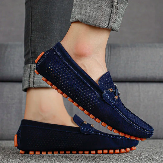 Herren Schuhe Atmungsaktiv Business Freizeit Komfort 7