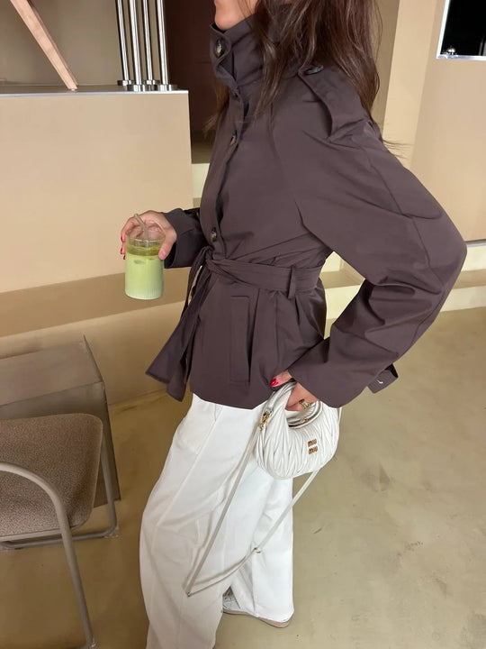 Xalviere | Alden Klassieke Trenchcoat Dames 5