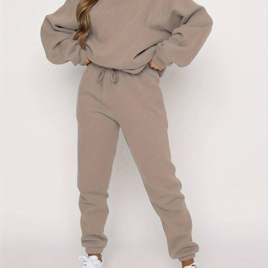 Xalviere | Amara Cozy Tweedelige Set Dames Herfst 0
