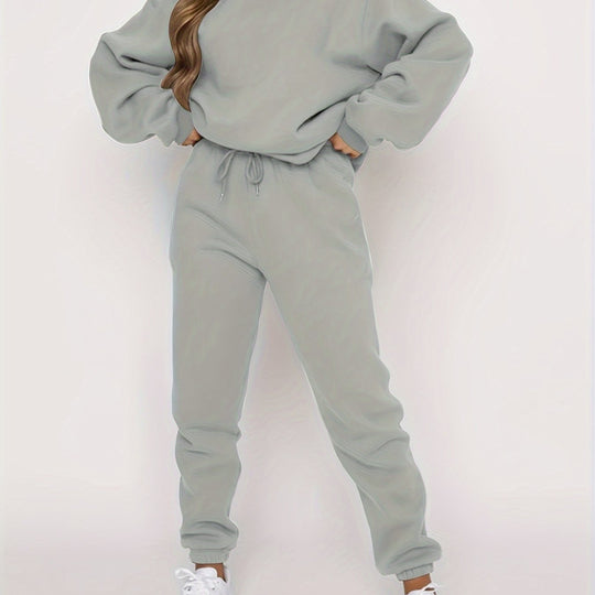 Xalviere | Amara Cozy Tweedelige Set Dames Herfst 12