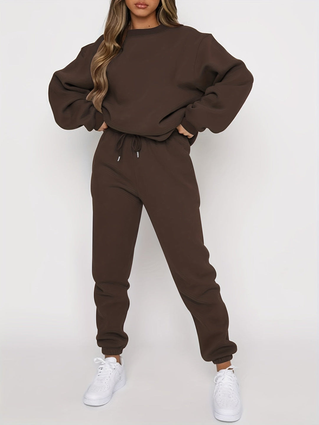 Xalviere | Amara Cozy Tweedelige Set Dames Herfst 4