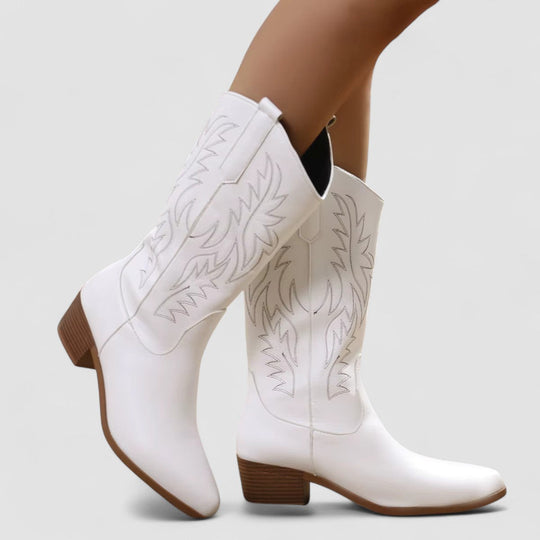 Xalviere | Claire Orthopedische Western Boots Dames 0