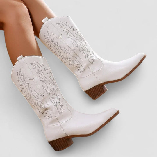Xalviere | Claire Orthopedische Western Boots Dames 2