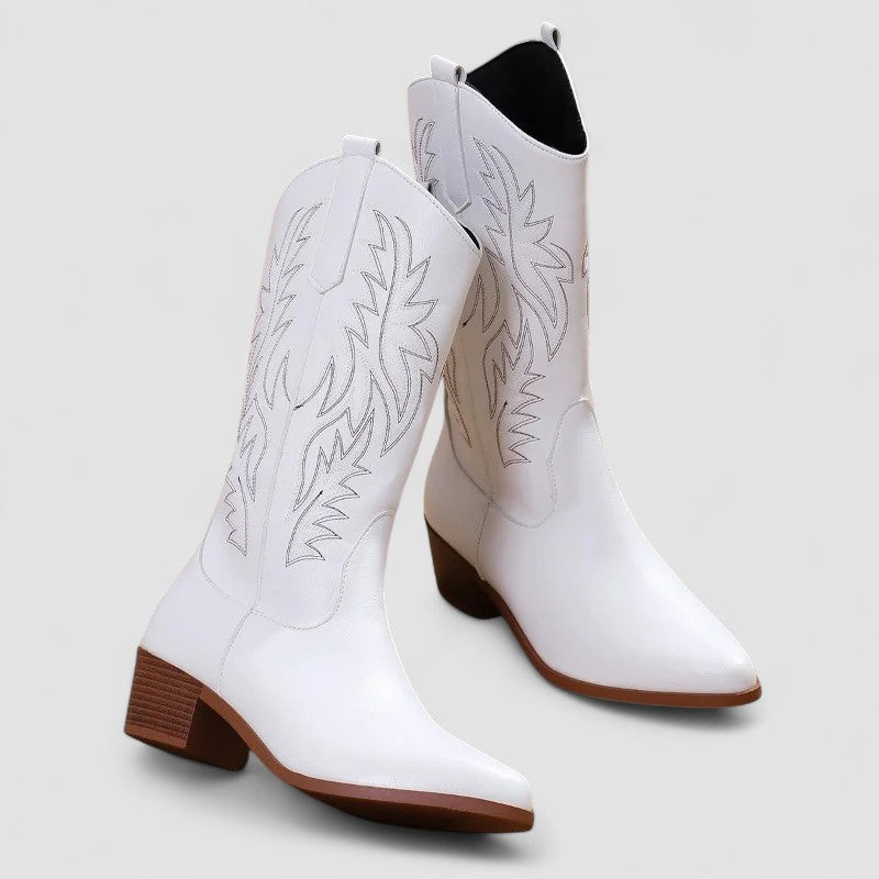 Xalviere | Claire Orthopedische Western Boots Dames 3