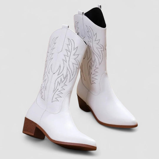 Xalviere | Claire Orthopedische Western Boots Dames 3