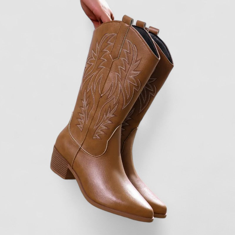 Xalviere | Claire Orthopedische Western Boots Dames 4