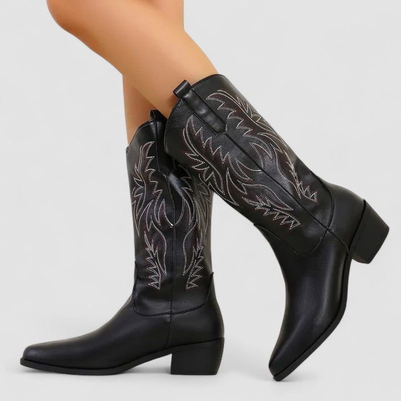 Xalviere | Claire Orthopedische Western Boots Dames 5