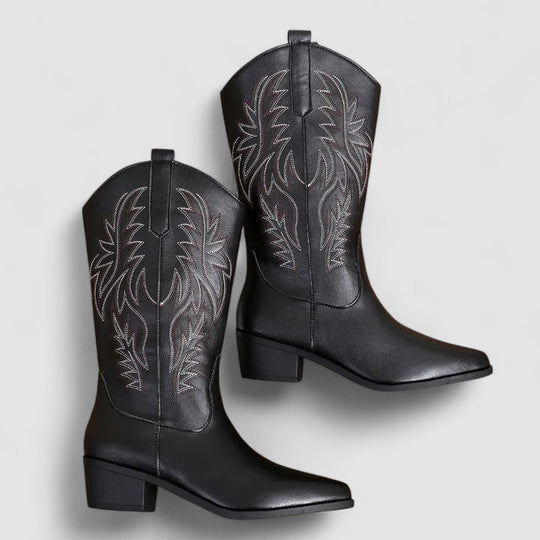 Xalviere | Claire Orthopedische Western Boots Dames 6