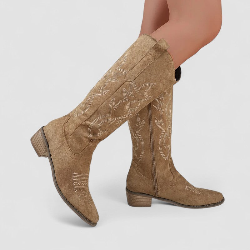 Xalviere | Clara Orthopedische Western Boots Dames 0