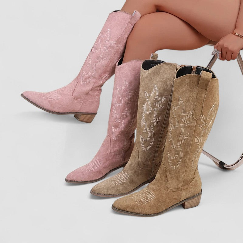 Xalviere | Clara Orthopedische Western Boots Dames 1