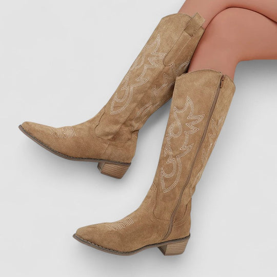 Xalviere | Clara Orthopedische Western Boots Dames 2