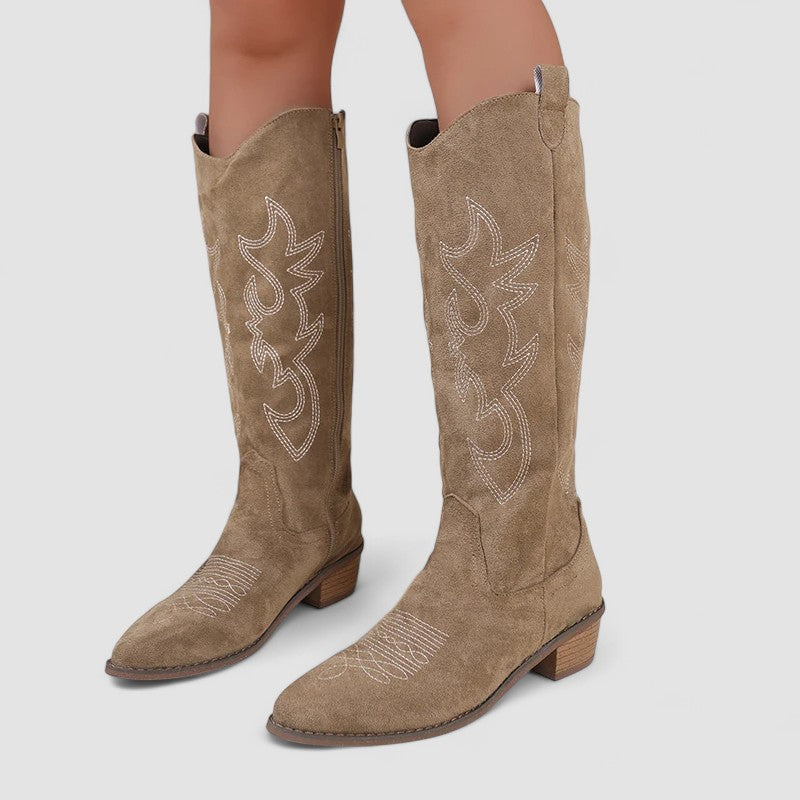 Xalviere | Clara Orthopedische Western Boots Dames 4
