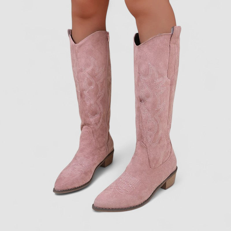 Xalviere | Clara Orthopedische Western Boots Dames 5