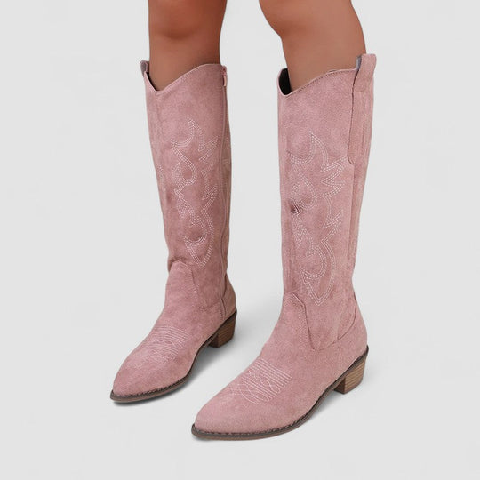 Xalviere | Clara Orthopedische Western Boots Dames 5
