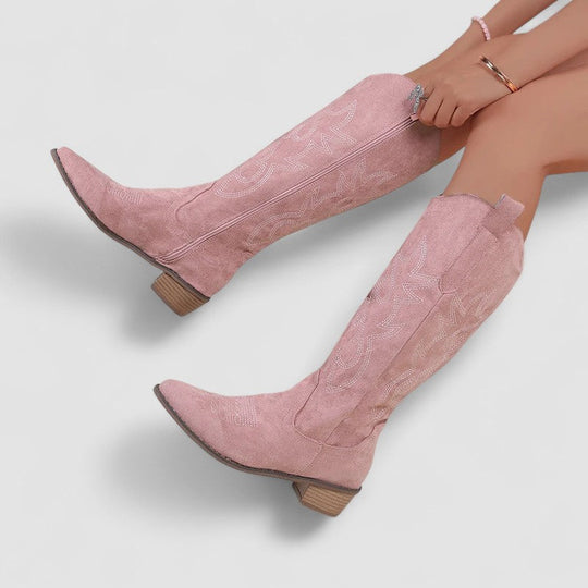 Xalviere | Clara Orthopedische Western Boots Dames 6