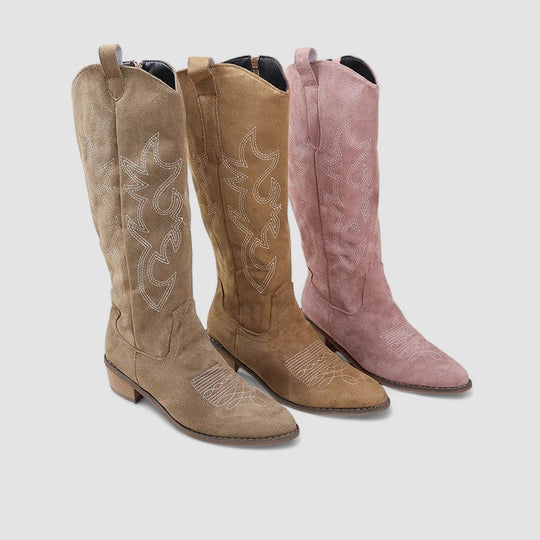 Xalviere | Clara Orthopedische Western Boots Dames 7
