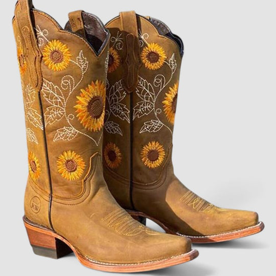 Xalviere | Daisy Orthopedische Western Boots Dames 0