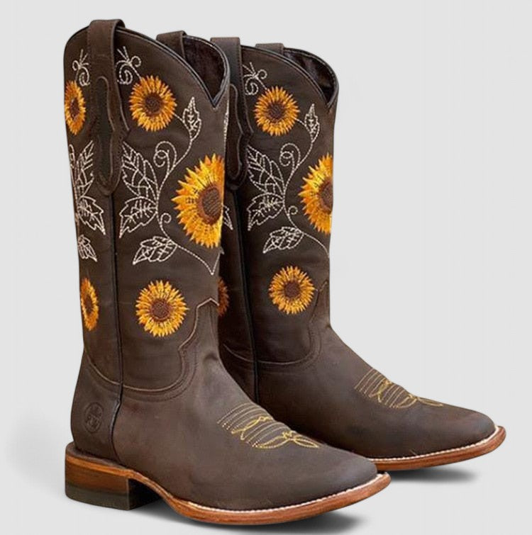 Xalviere | Daisy Orthopedische Western Boots Dames 1