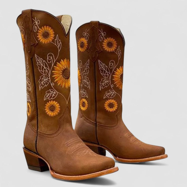 Xalviere | Daisy Orthopedische Western Boots Dames 2