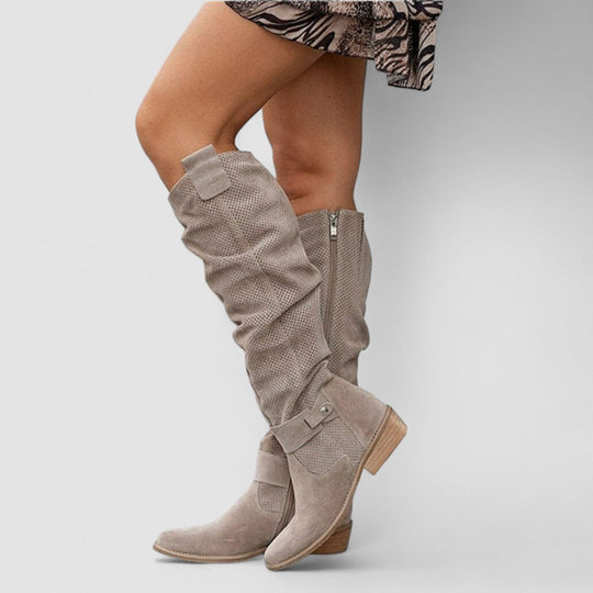 Xalviere | Hazel Orthopedische Western Boots Dames 2