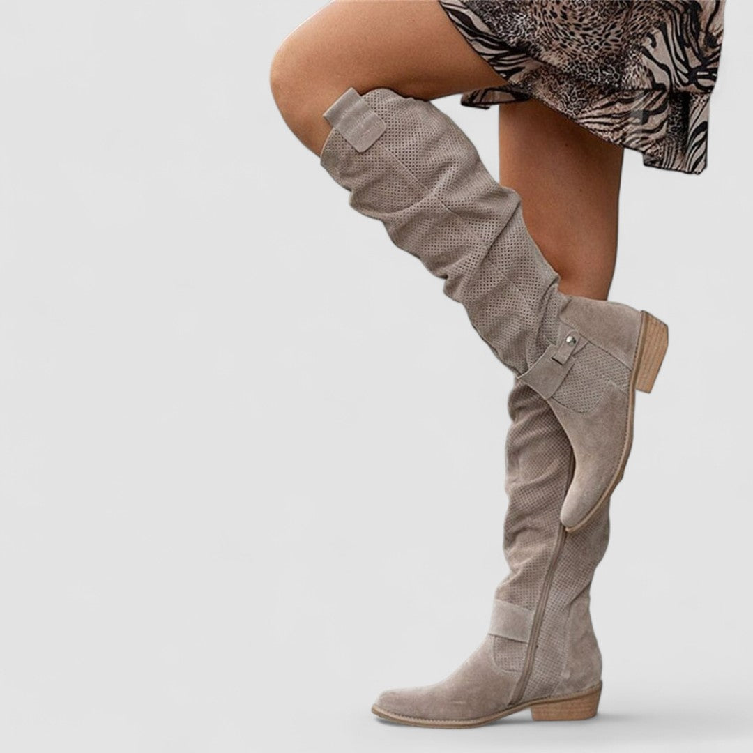 Xalviere | Hazel Orthopedische Western Boots Dames 3